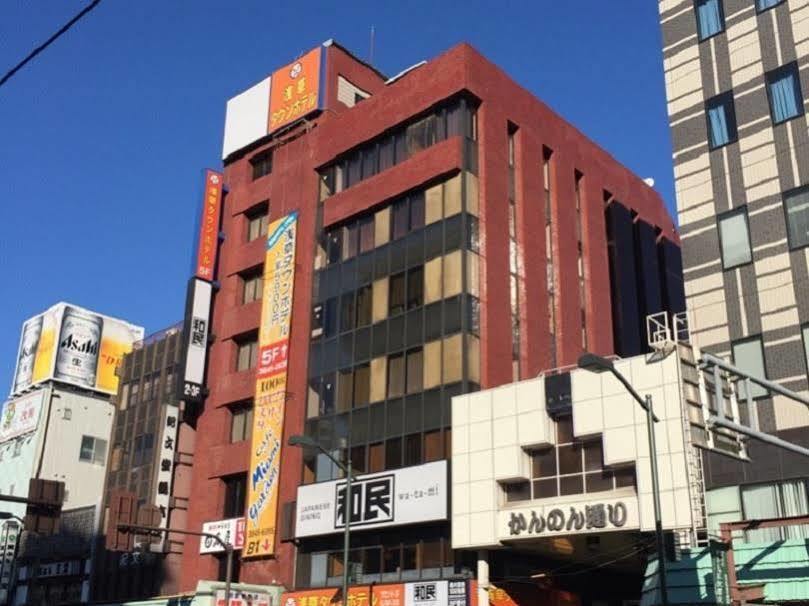 浅草镇酒店 東京都 外观 照片