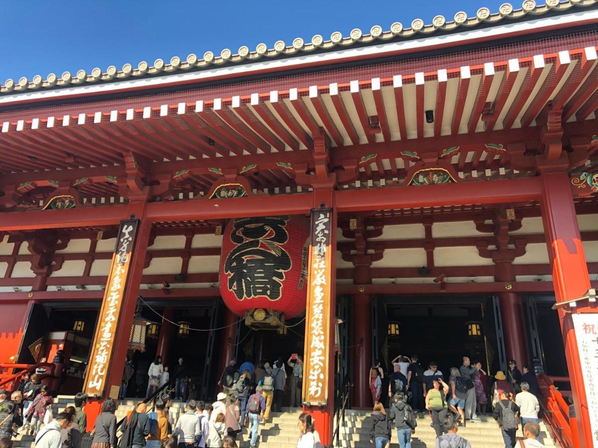 浅草镇酒店 東京都 外观 照片