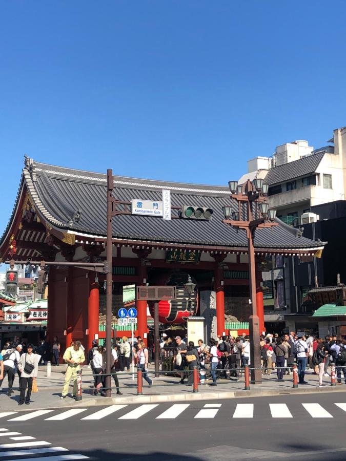 浅草镇酒店 東京都 外观 照片