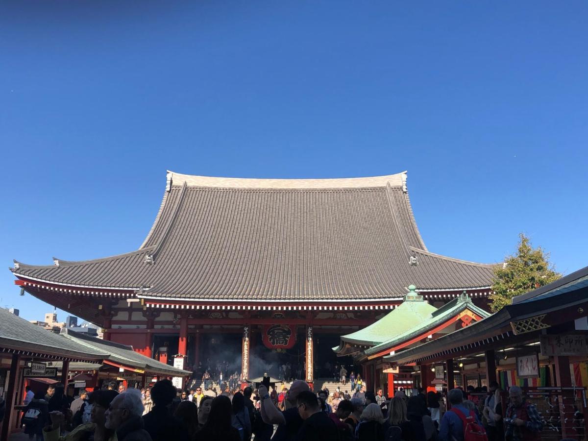 浅草镇酒店 東京都 外观 照片