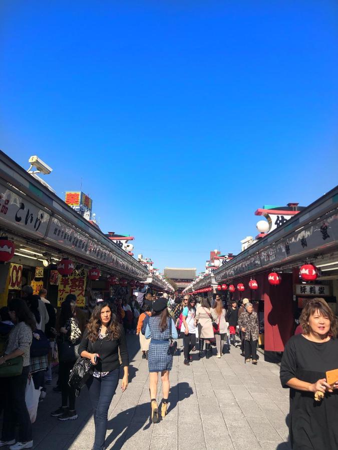 浅草镇酒店 東京都 外观 照片