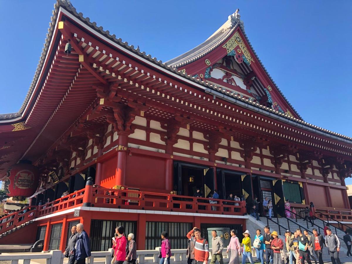 浅草镇酒店 東京都 外观 照片
