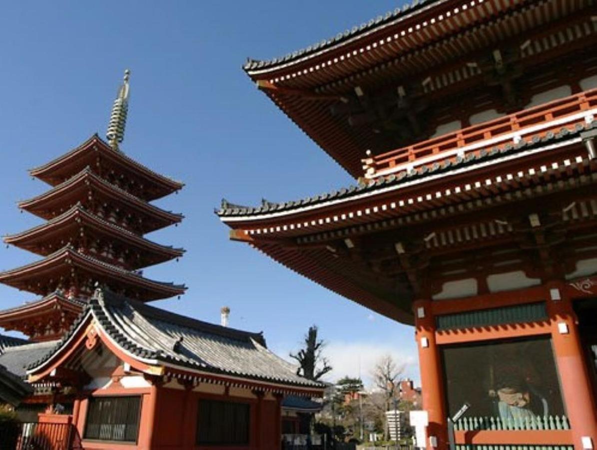 浅草镇酒店 東京都 外观 照片