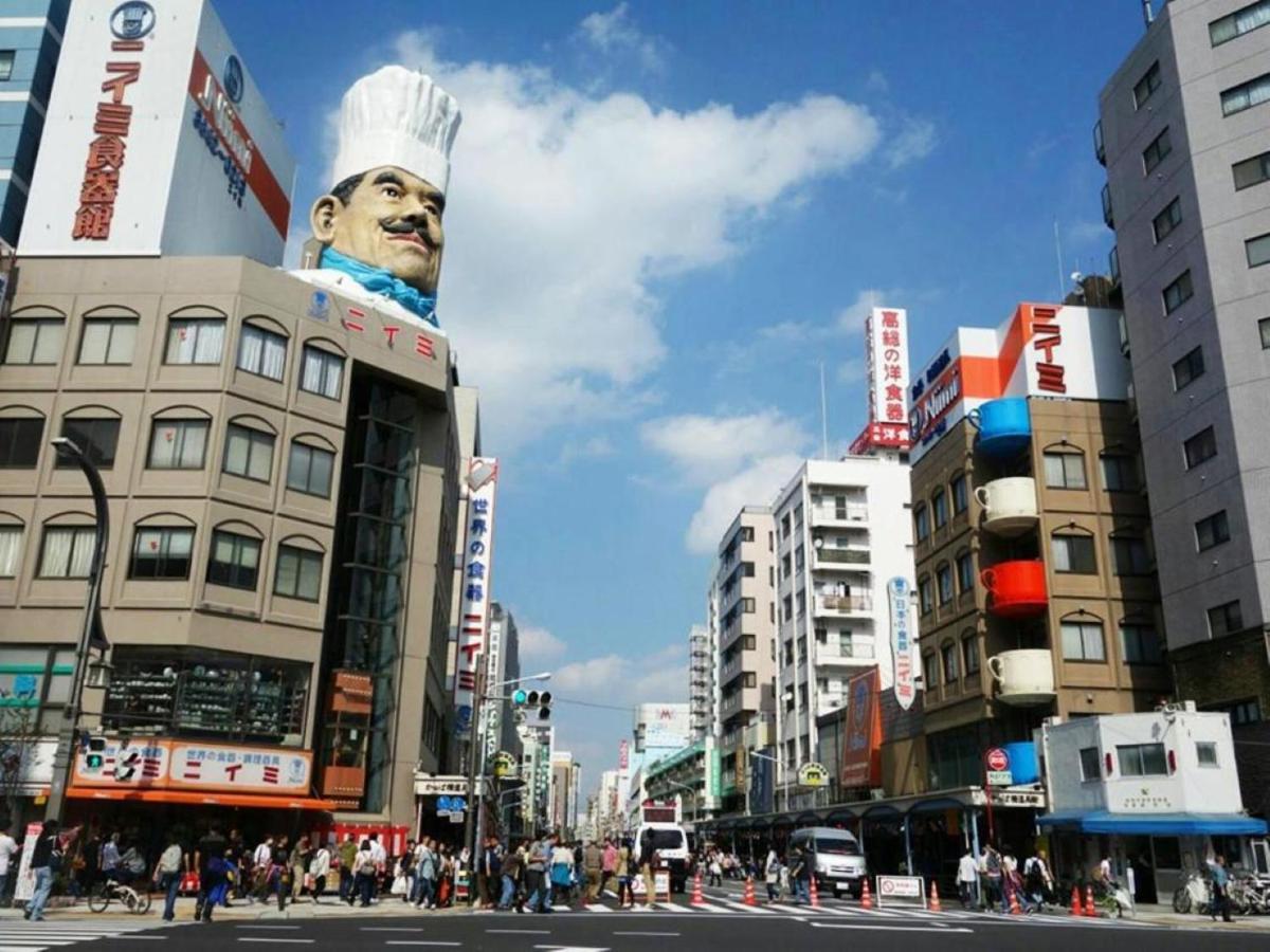 浅草镇酒店 東京都 外观 照片
